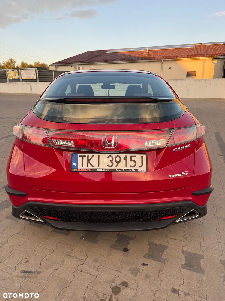 Honda Civic 1.8 TypeS + i-SHIFT - 4