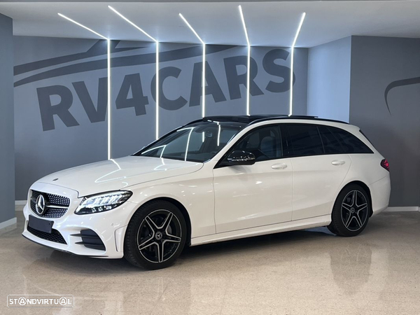 Mercedes-Benz C 180 d Station 9G-TRONIC AMG Line