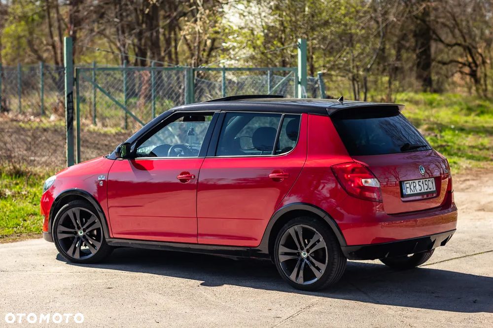 Skoda Fabia 1.6 TDI DPF Monte Carlo - 14