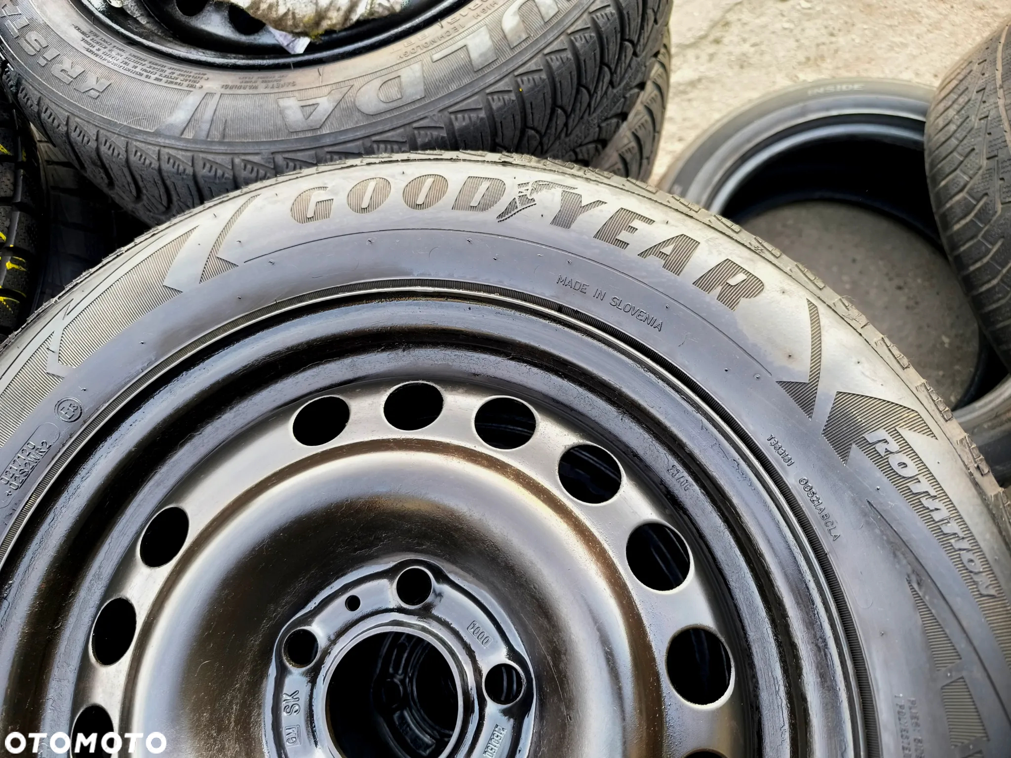 5x110 Felgi Stalowe Stal 15 Koła Zimowe Zima OPEL MERIVA B SIGNUM VECTRA C ZAFIRA B ASTRA H G SAAB 93 95 Legnica ALU-RAD 195/65 5,5mm - 5