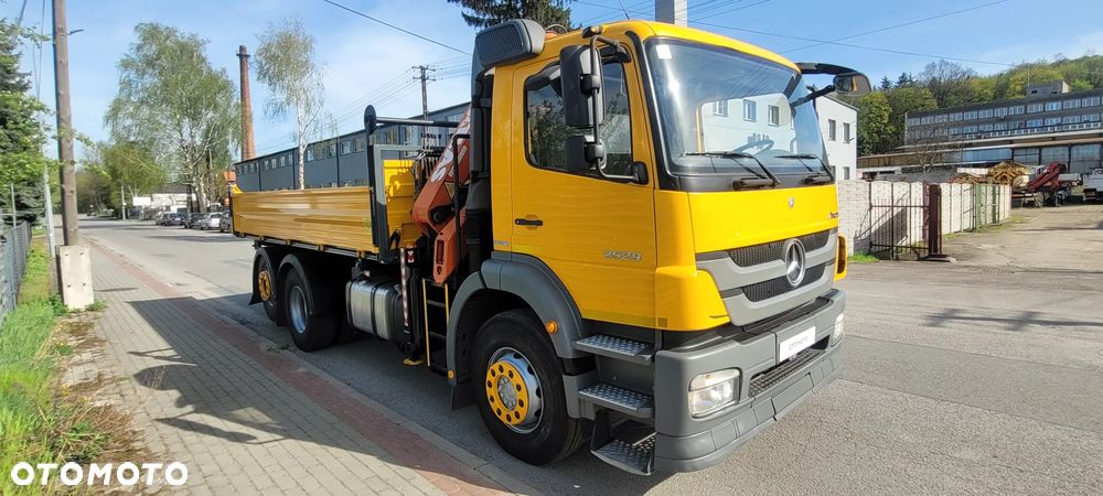 Mercedes-Benz AXOR 2529 HDS NOWY KIPER WYWROTKA oś SKRĘTNA - 18