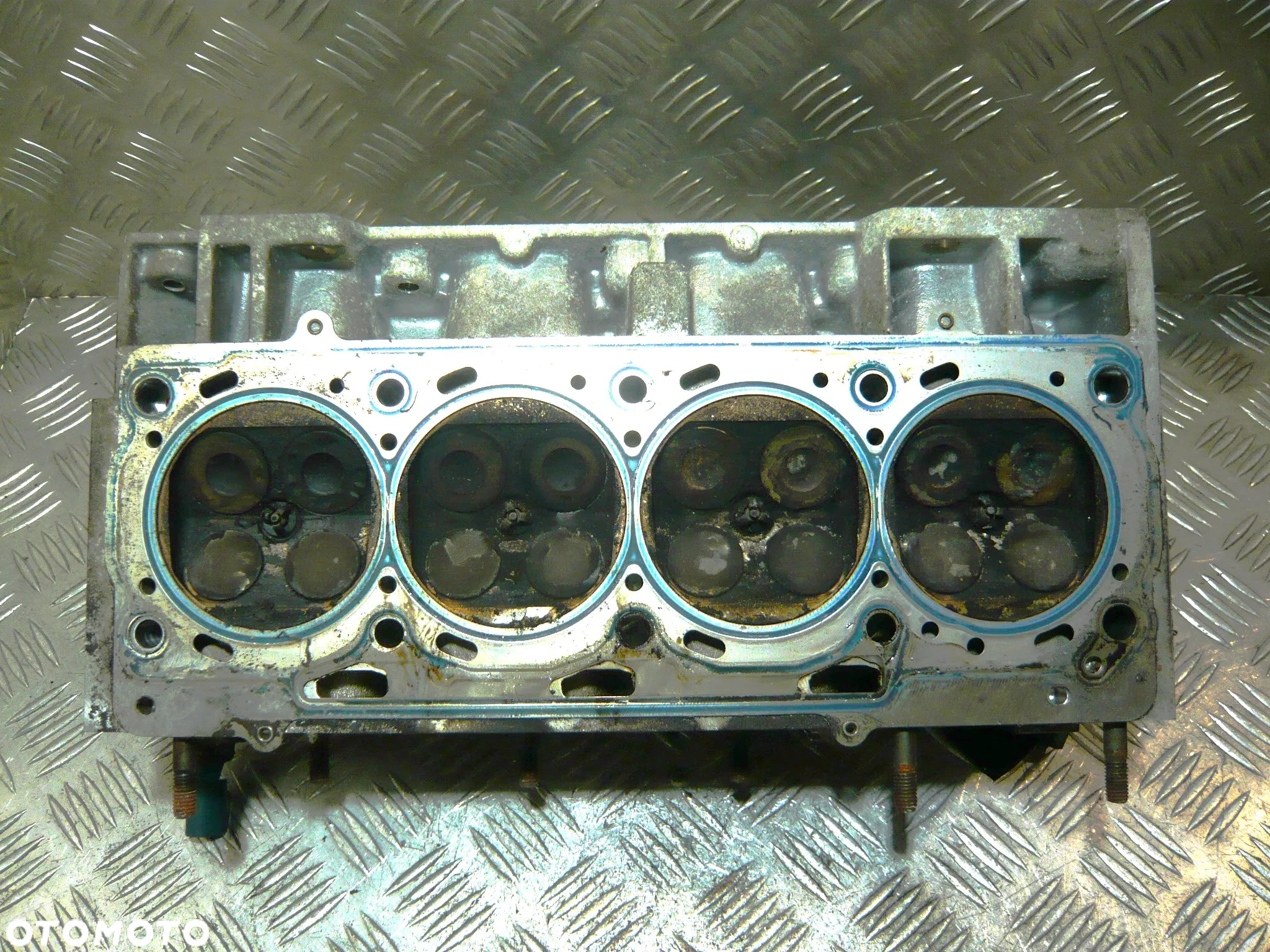 GŁOWICA VW SEAT SKODA 1.4 16V BBZ - 2