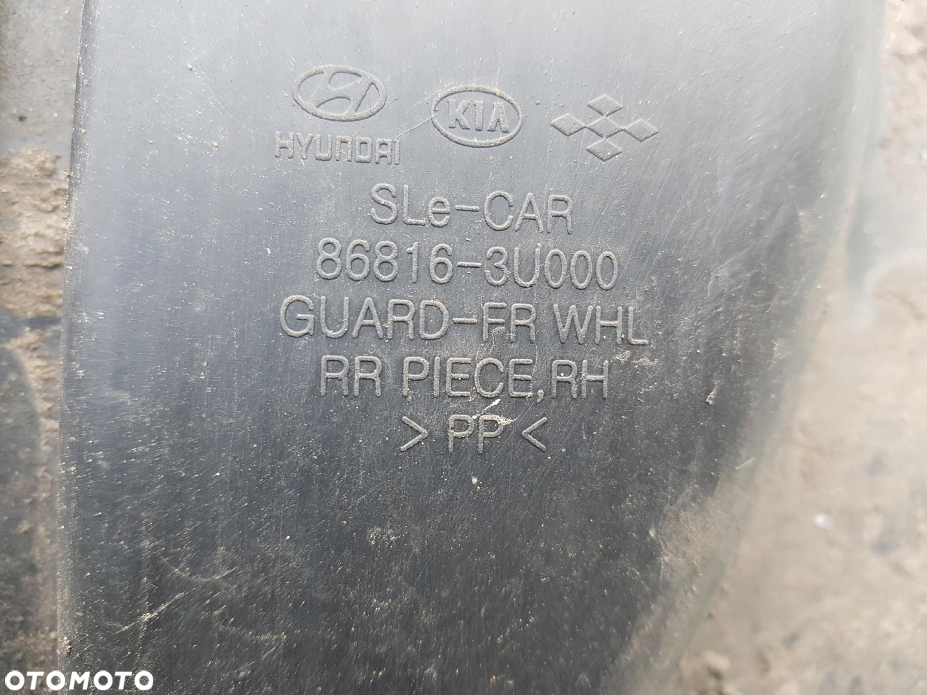 KIA SPORTAGE 3 III 10-15r NADKOLE PRAWE PRZÓD - 6
