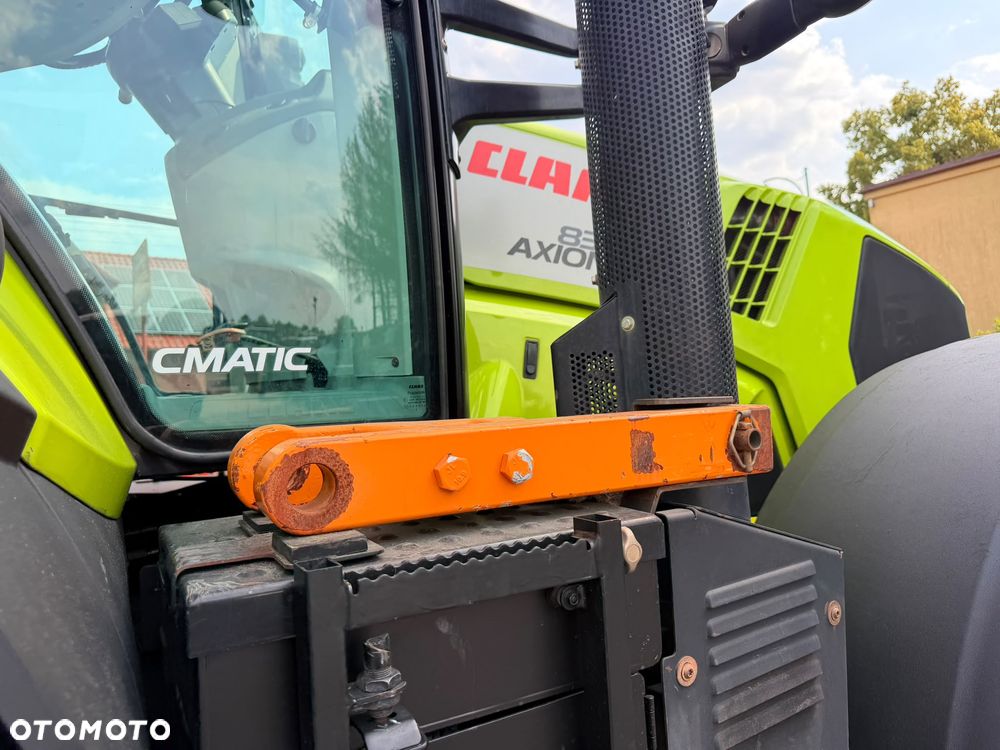 Claas Axion 830 CMATIC CEBIS - 10
