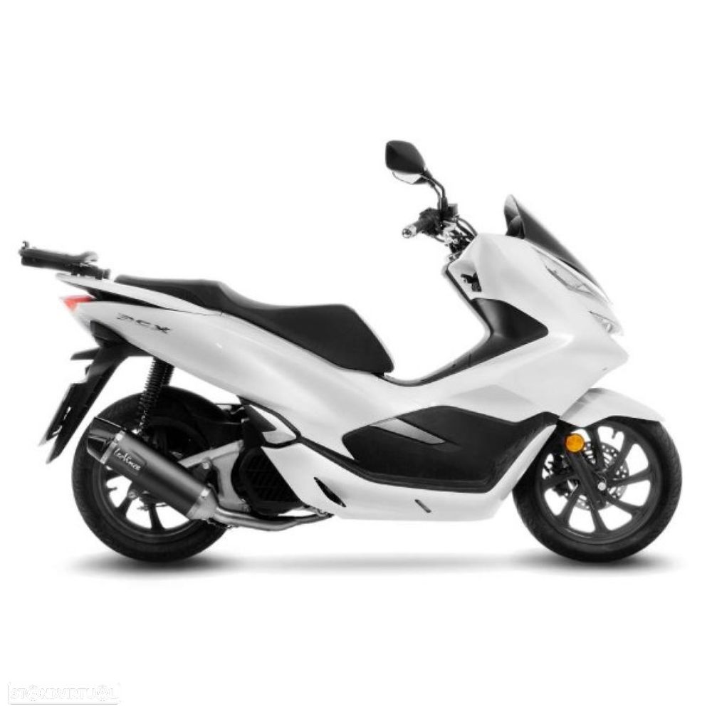 linha completa leovince honda pcx 125 cbs - 14062k - 2