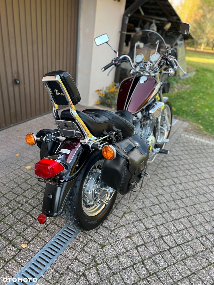 Yamaha Virago - 3