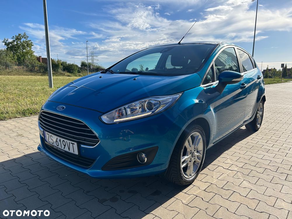 Ford Fiesta 1.0 EcoBoost S&S TITANIUM - 2