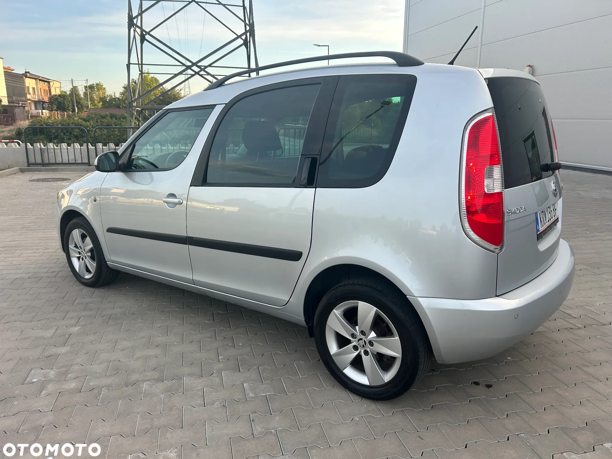 Skoda Roomster 1.2 TSI Style PLUS EDITION - 10