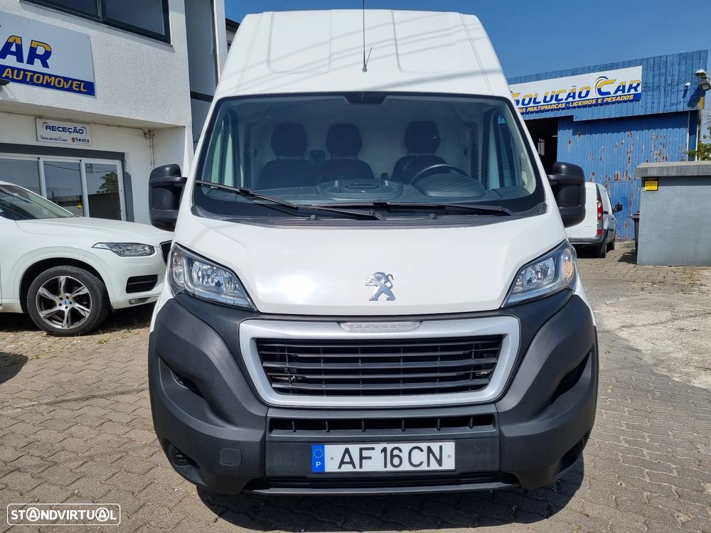 Peugeot Boxer 2.2 BlueHDI L4H3 c/AC - 9