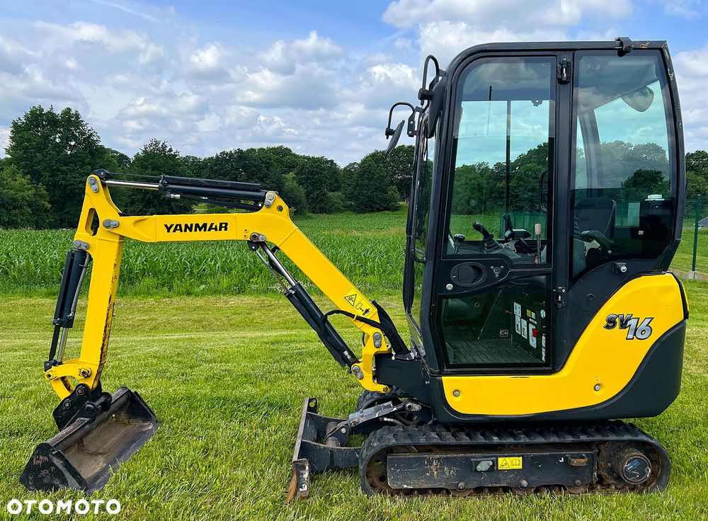 Yanmar SV16 - 4