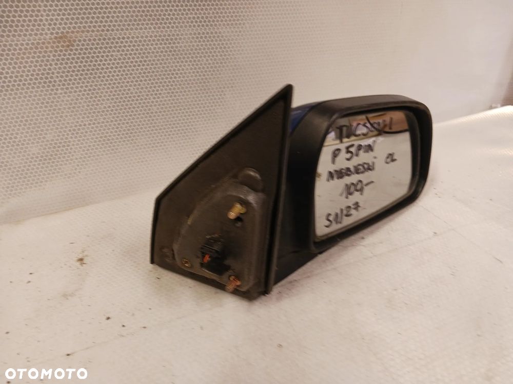 - LUSTERKO ELEKTRYCZNE PRAWE HYUNDAI TUCSON I 5PIN NIEBIESKI OL - 3