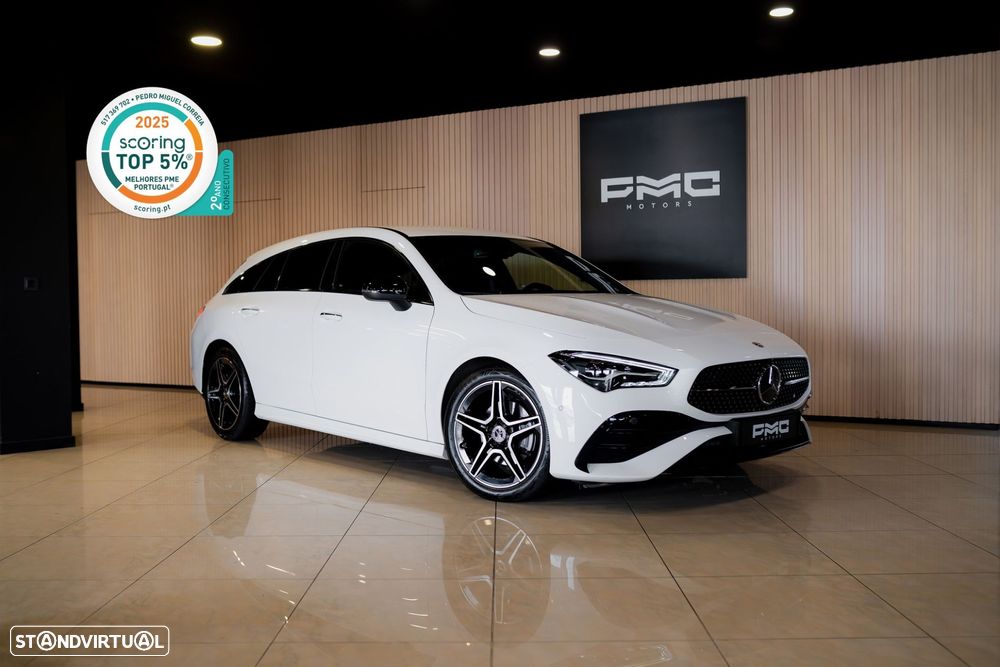 Mercedes-Benz CLA 180 7G-DCT AMG Line - 1
