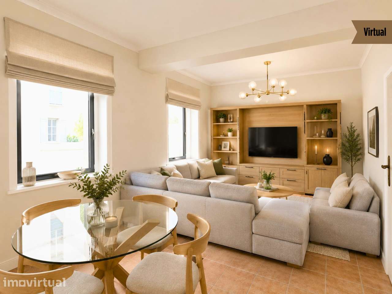 Apartamento T3 no centro de Santarém - Grande imagem: 5/16