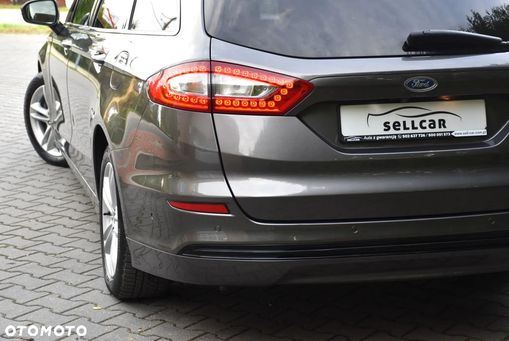 Ford Mondeo 2.0 TDCi Start-Stopp PowerShift-Aut Titanium - 34