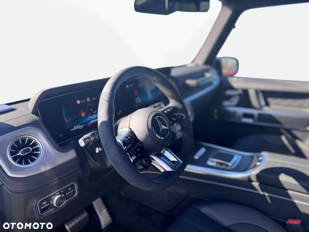 Mercedes-Benz Klasa G AMG 63 - 10