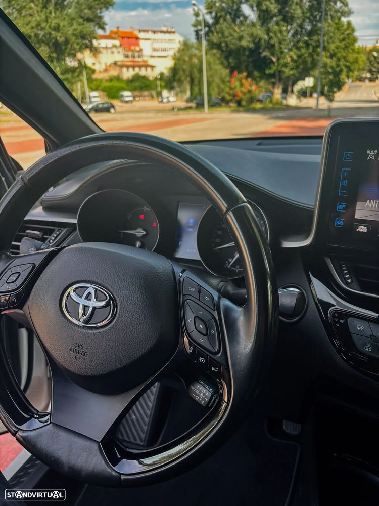 Toyota C-HR 1.8 HSD Comfort+P.Style - 12