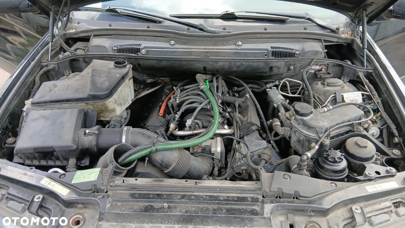 Tylko części BMW E53 X5 I 4.4 V8 m66b44tu 448s2 286KM 210kW 99r-03r Lakier 475/9 saphirschwarz - 10
