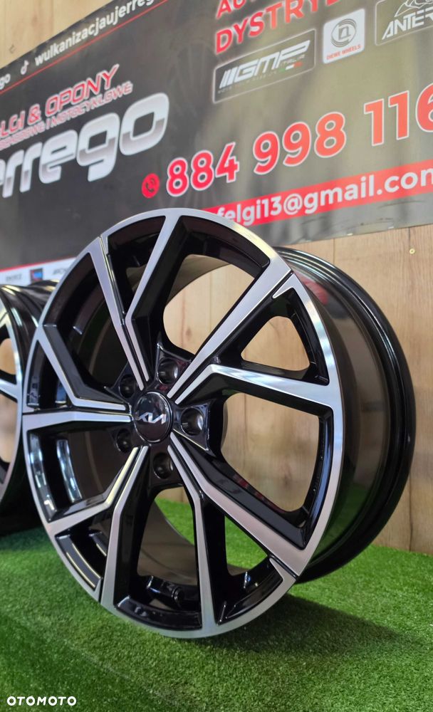 Nowe felgi aluminiowe KIA 17x5x114,3  Carens, Cee'd,E-soul, Magentis, Sportag,XCeed - 5
