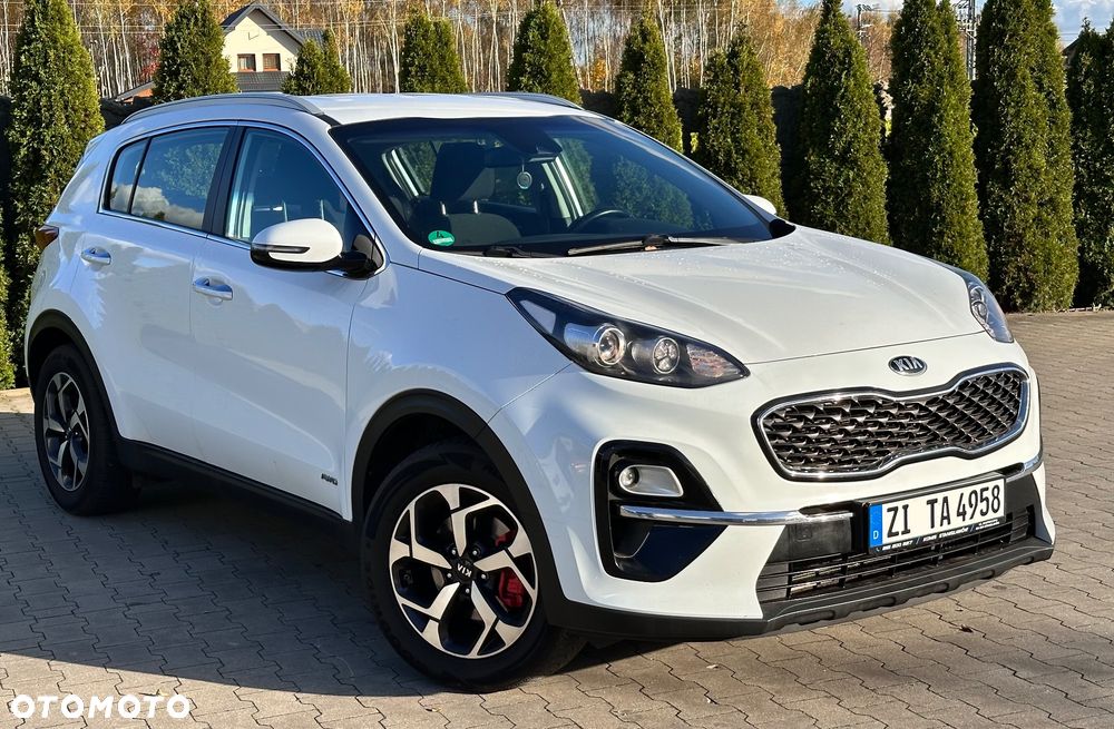 Kia Sportage 2.0 CRDI AWD Eco-Dynamics+ (48V M-H) SPIRIT - 3