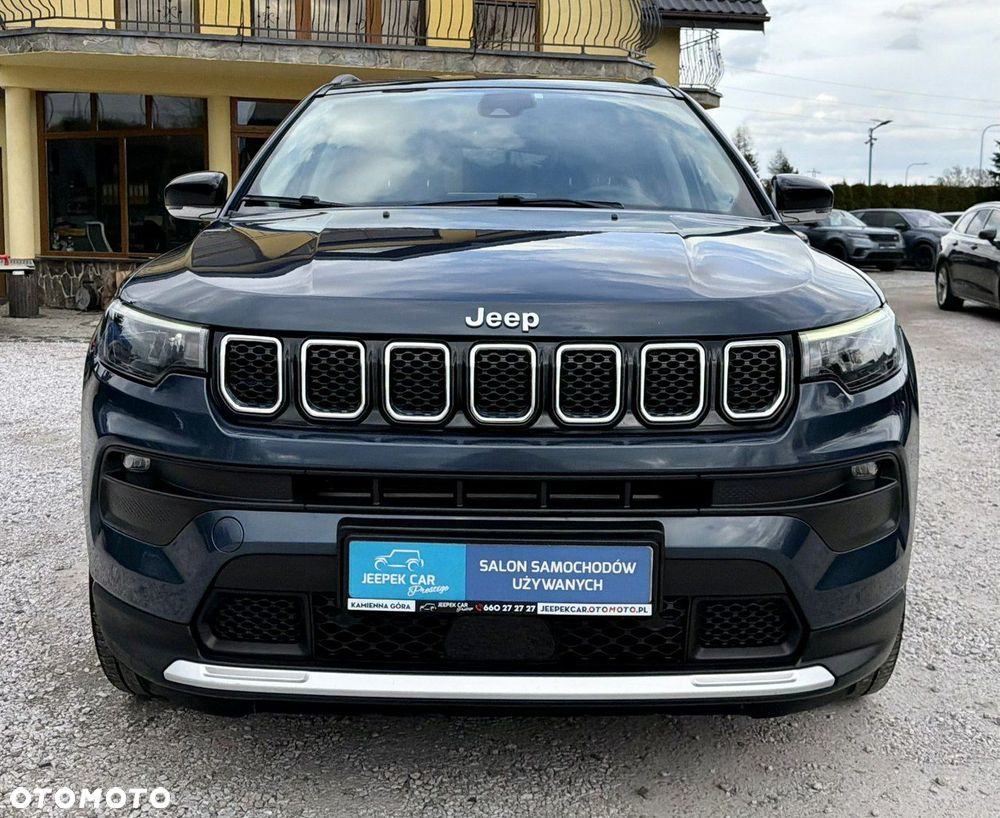 Jeep Compass 1.3 T4 4xe Automatik Limited - 2