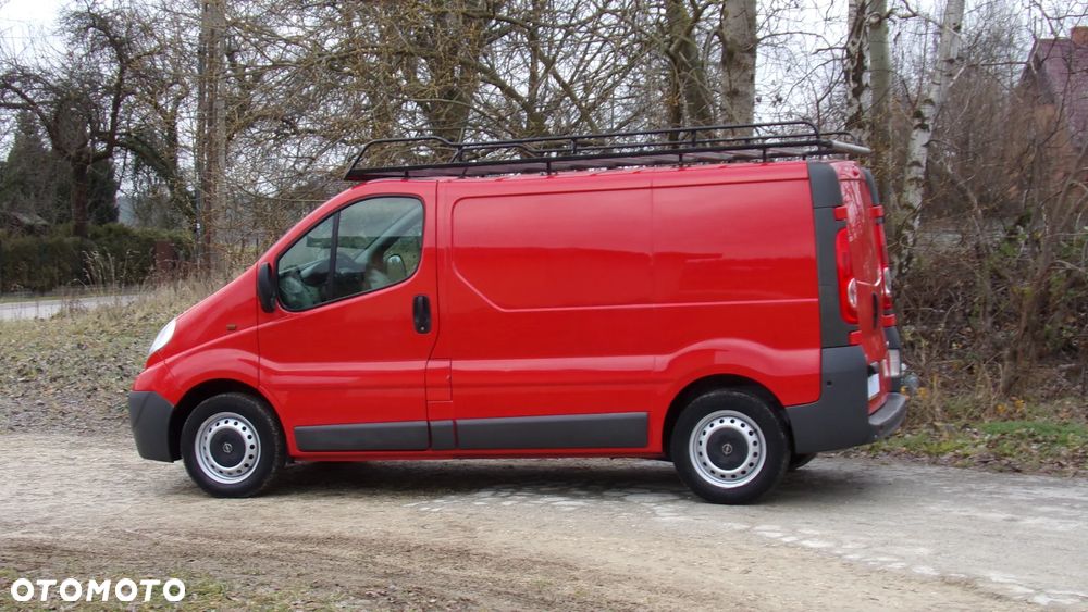 Opel VIVARO 2.0CDTi * KLIMA * SERWIS * SUPER STAN ! POLECAM ! - 7