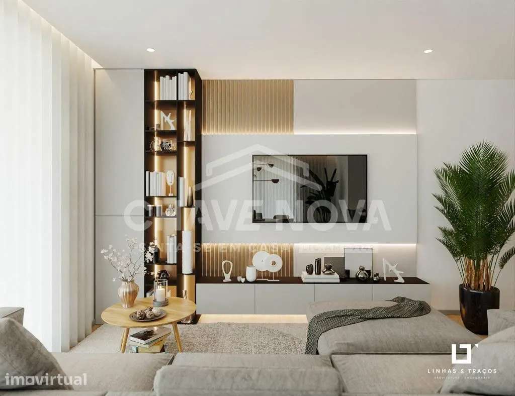 Apartamento T3 Empreendimento Genuíno Santa Marinha - Grande imagem: 3/10