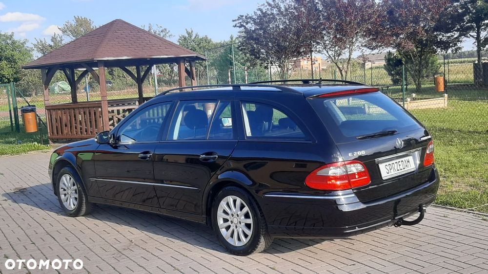Mercedes-Benz Klasa E 200 T Kompressor Automatik Elegance - 6