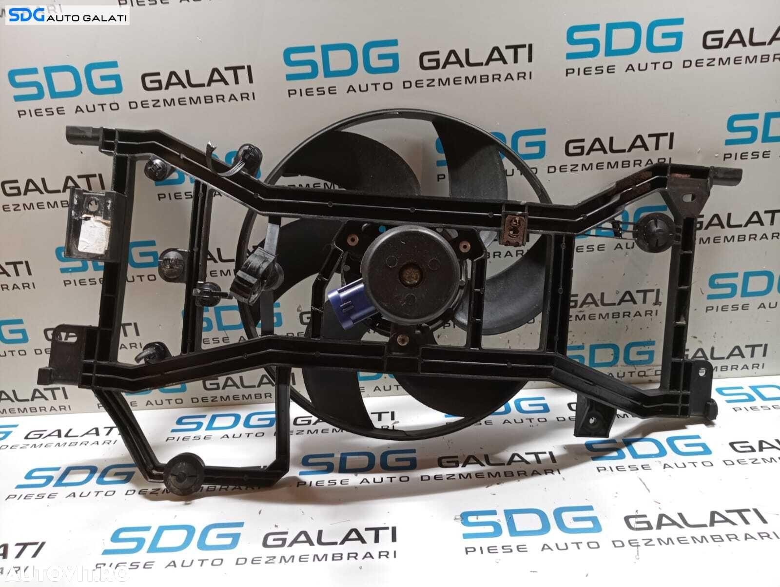 Electroventilator Ventilator Dacia Logan 2 Stepway 1.5 DCI 2012 - 2016 Cod 214810048R [M6727] - 4