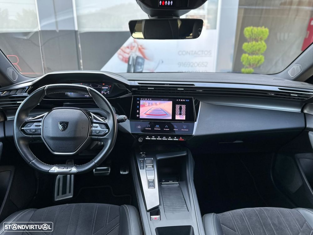 Peugeot 408 1.6 Hybrid GT e-EAT8 - 19