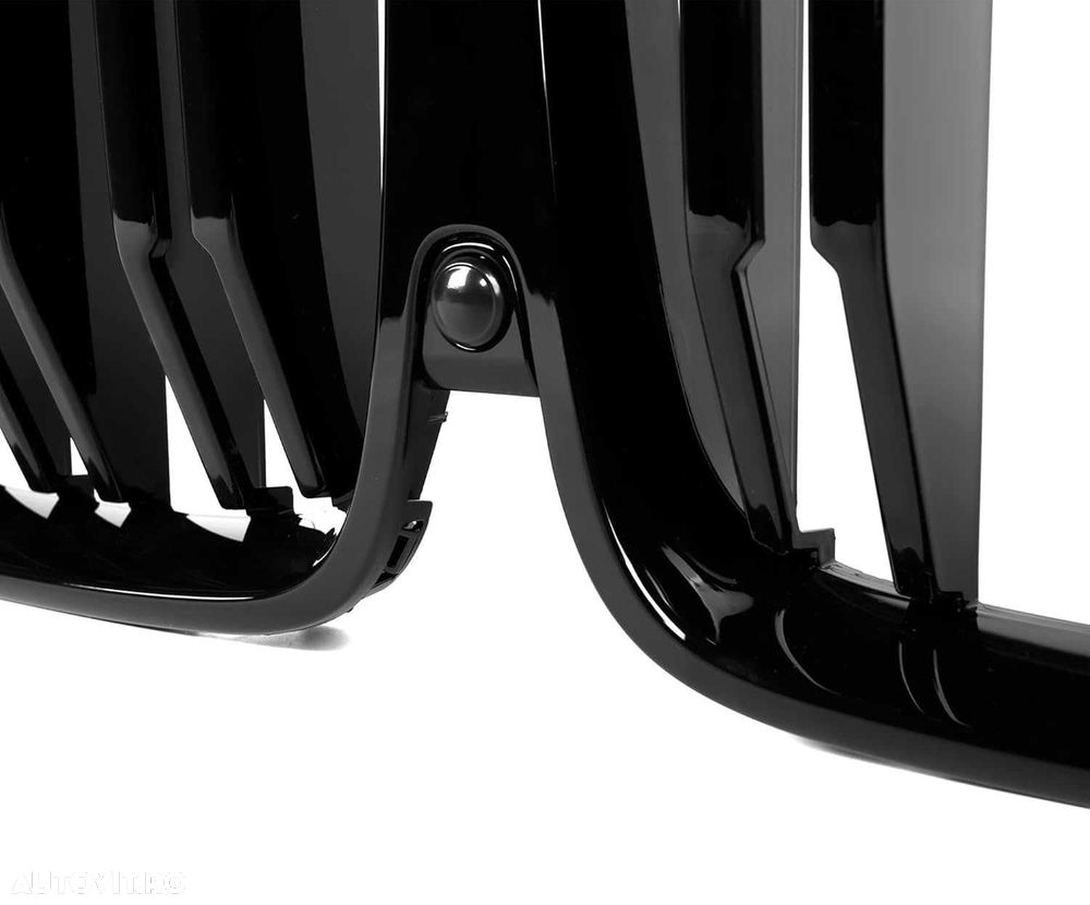 Grile Nari Duble M Design / Grila Centrala Dubla BMW X7 G07, 2019-2022 - 4