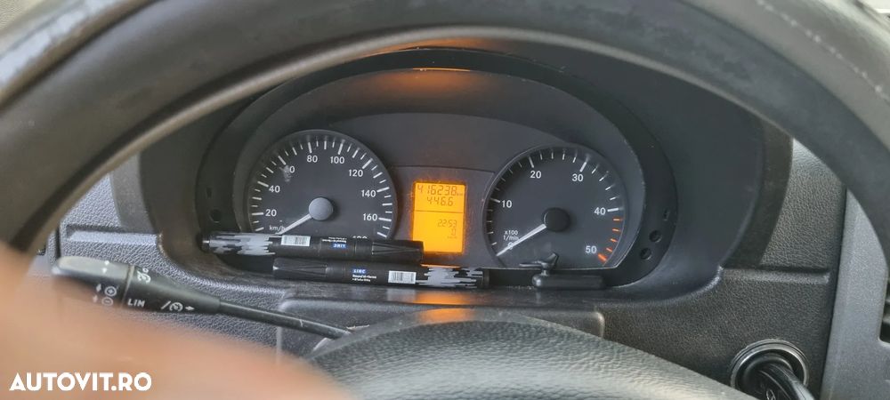 Mercedes-Benz Sprinter Sasiu Cabina Dubla RWD Lung - 7