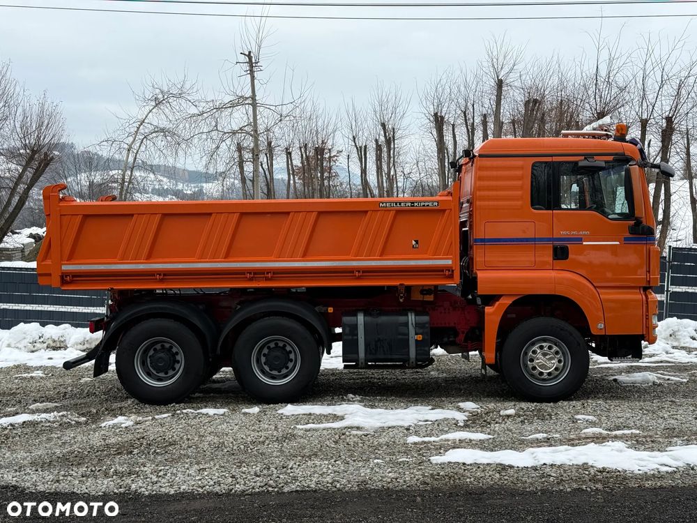 MAN * TGS 26.480 MAN  * Kiper / Wywrotka * 6x4 * Sprowadzona * Bordmatik * Stan Perfekcyjny - 28