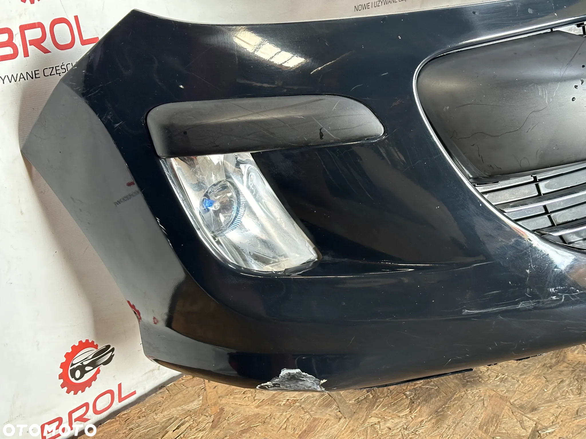 ZDERZAK PRZEDNI PEUGEOT 308 - 2