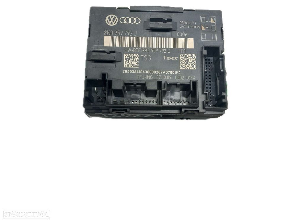 Módulo Eletrónico Audi A4 Avant (8K5, B8) - 3