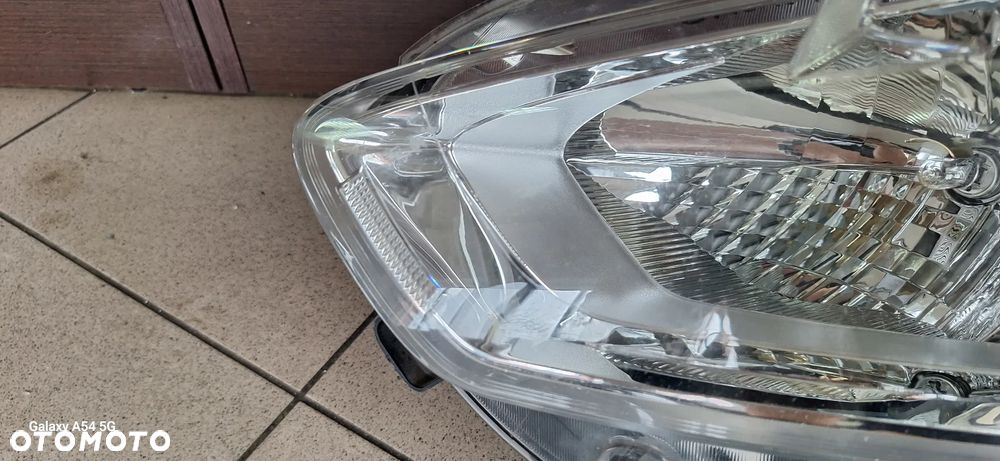 Ford S-Max Reflektor Lampa Przód Przednia Lewa 90074996 - 3