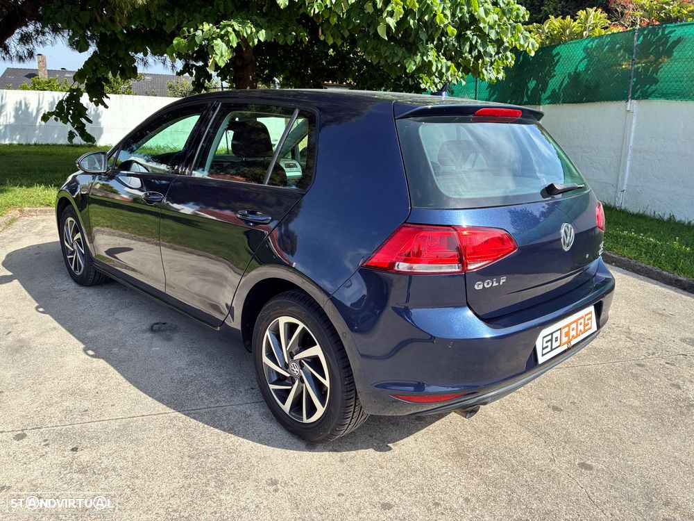 VW Golf 1.6 TDi BlueMotion Comfortline - 10