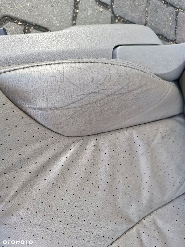 VOLKSWAGEN PASSAT B6 FOTEL PASAŻERA PRAWY PRZÓD ELEKTRYCZNY SKÓRA - 6