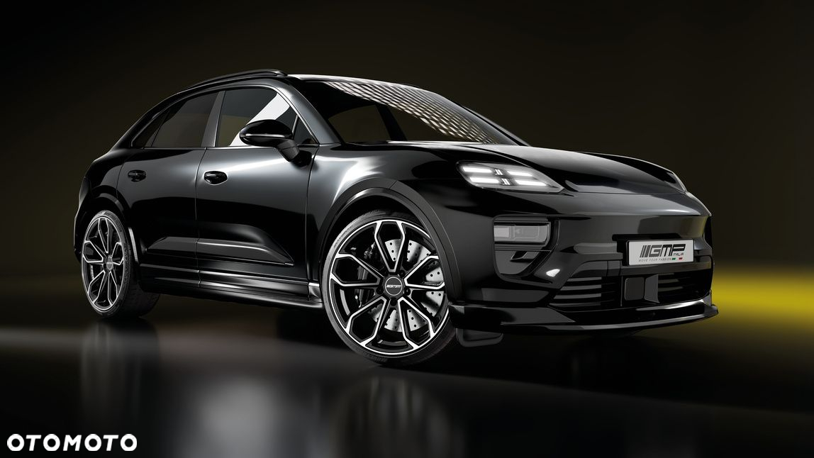 4x Felgi 21 m.in. do PORSCHE Cayenne E1 9PA E3 9Y Turbo S 4S GTS E-Hybrid Czarne - FURIOSA - 3