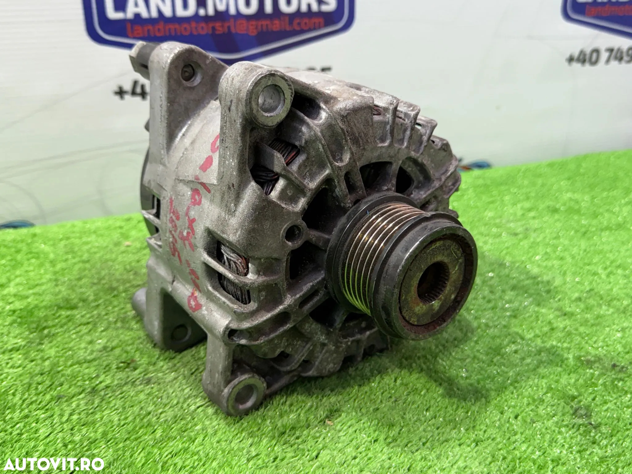ALTERNATOR FORD GALAXY 3 2.0 DIESEL 2015 COD OEM AG9T-10300-AA AG9T10300AA 2015-2024 - 4