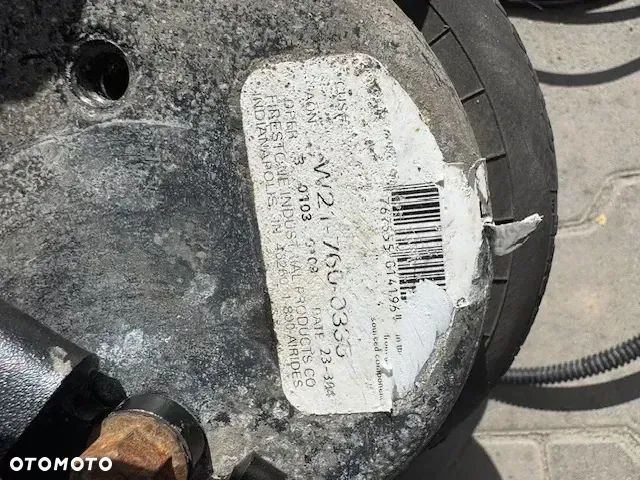 Poduszki pneumatyczne zawieszenie Iveco Daily 35c 00-25 zestaw - 2