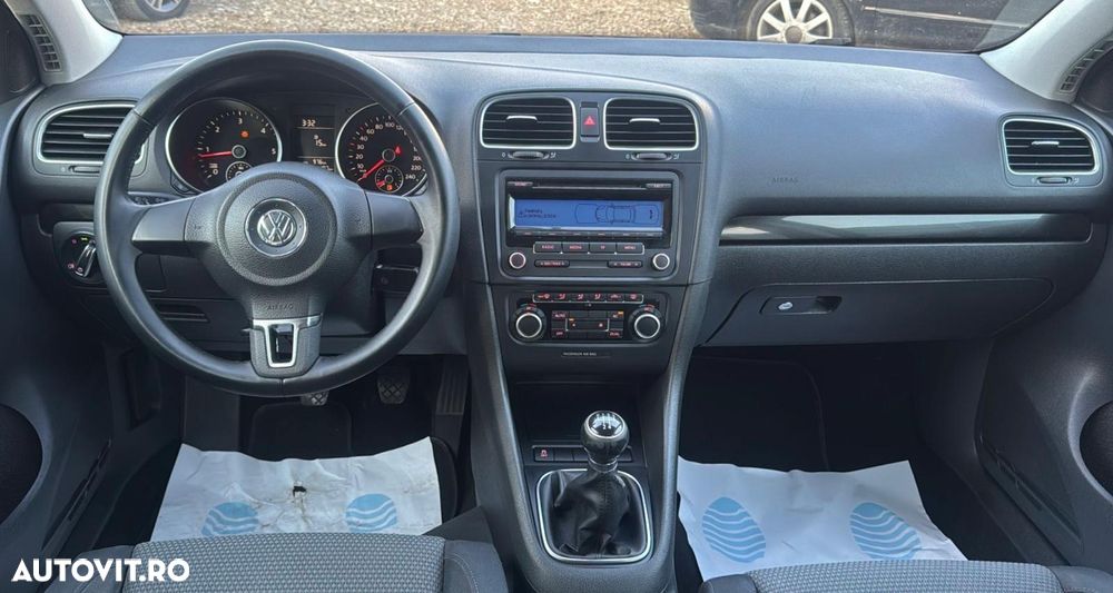 Volkswagen Golf 1.6 TDI DPF BlueMotion Technology Comfortline - 7