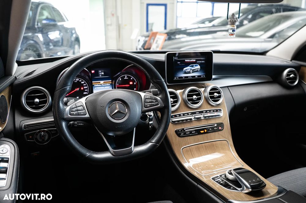 Mercedes-Benz C 200 d 9G-TRONIC - 7
