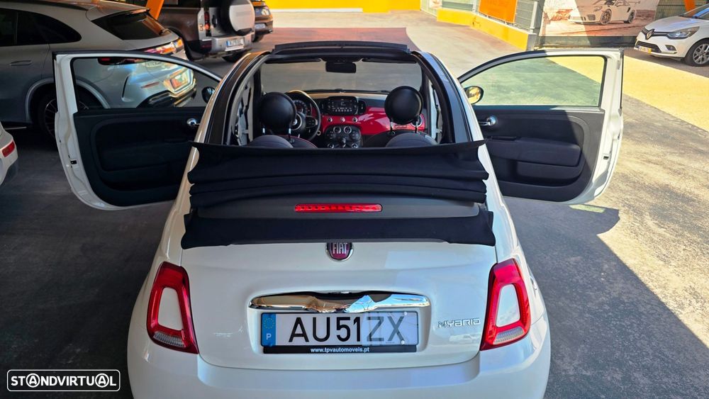 Fiat 500C — fotografia 13