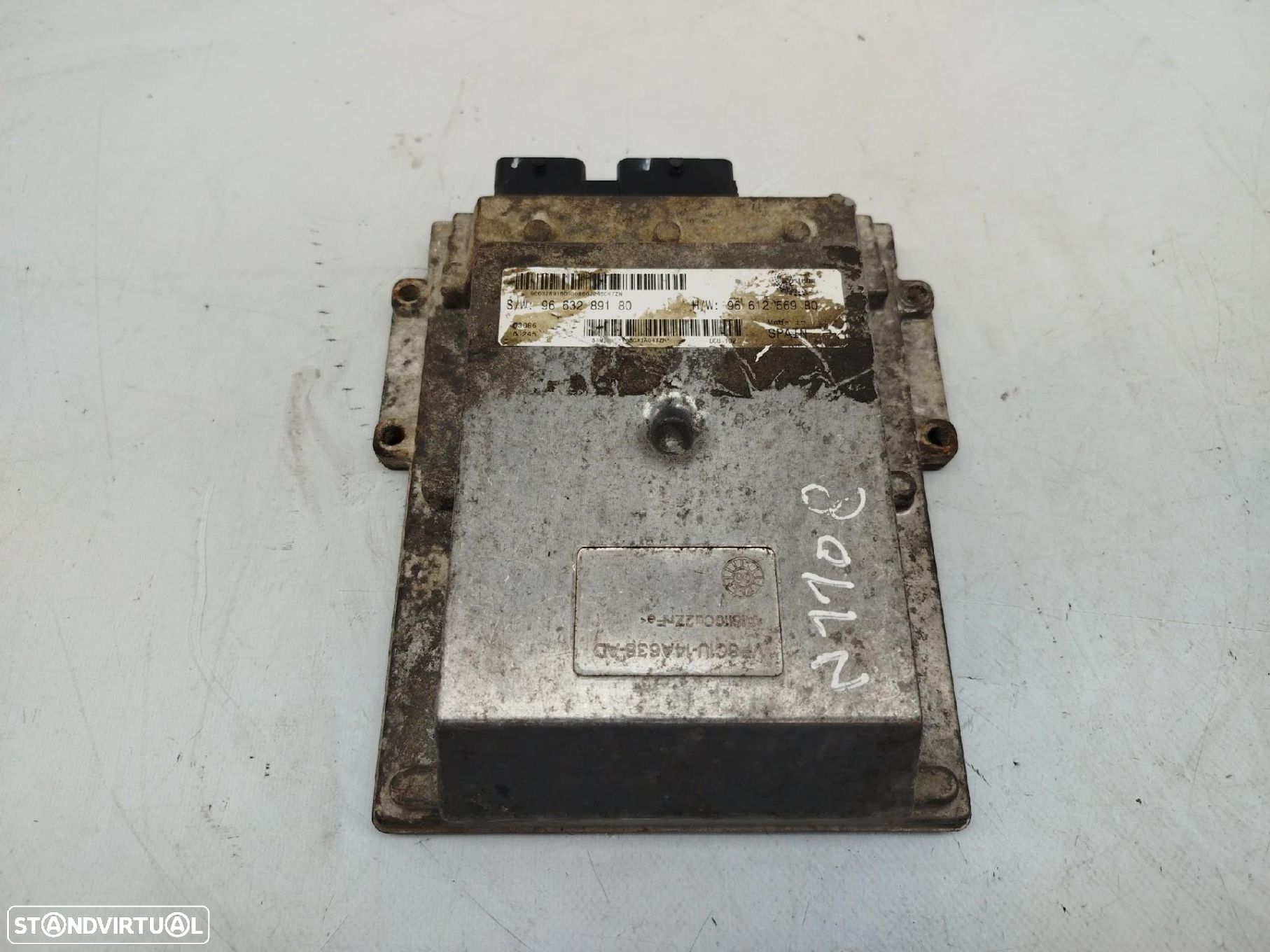 Centralina motor / ECU PEUGEOT Boxer - 1