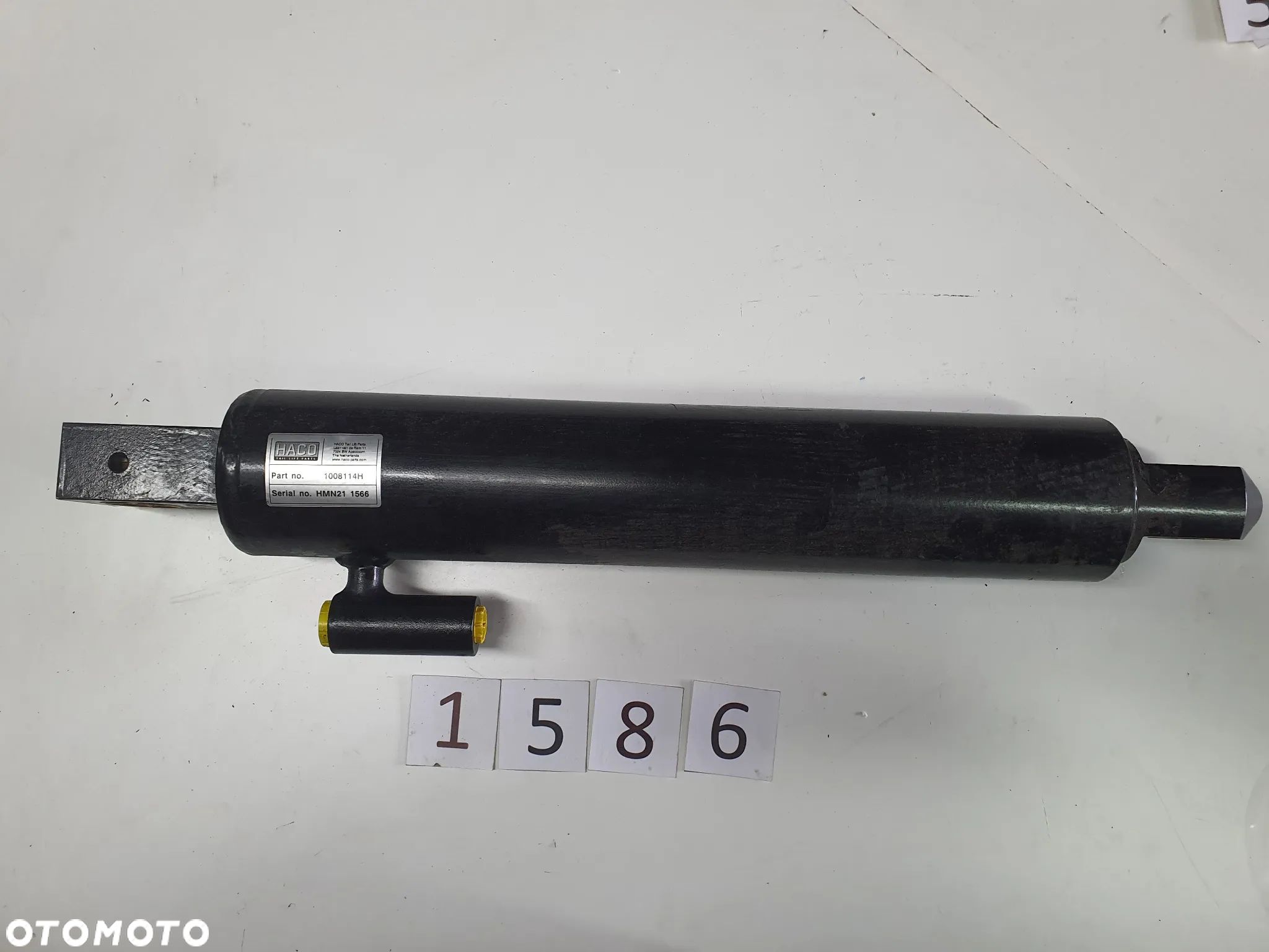 Siłownik hydrauliczny podnoszenia MBB Hubfix fi 70 mm 1008114H - 1