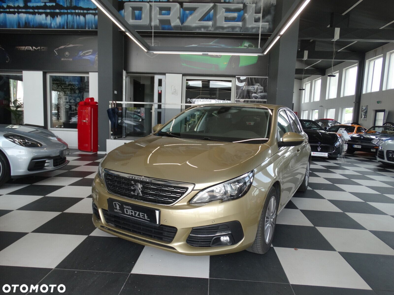Peugeot 308 - 1