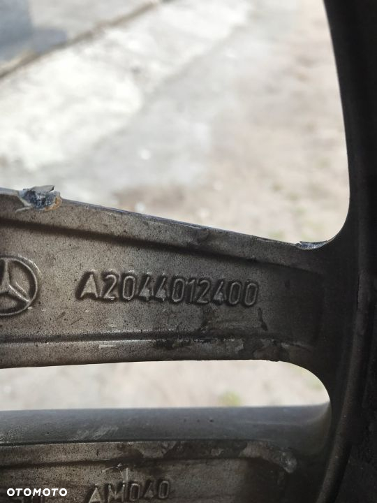 MERCEDES 204 amg felga A 2044012400 - 3