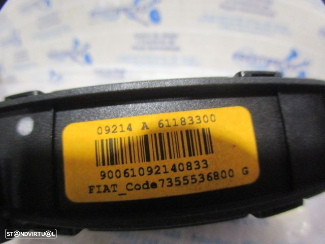 Interruptor 7355536800G LANCIA YPSILON 2014 1.2 69CV 5P BRANCO 4 PISCAS - 4