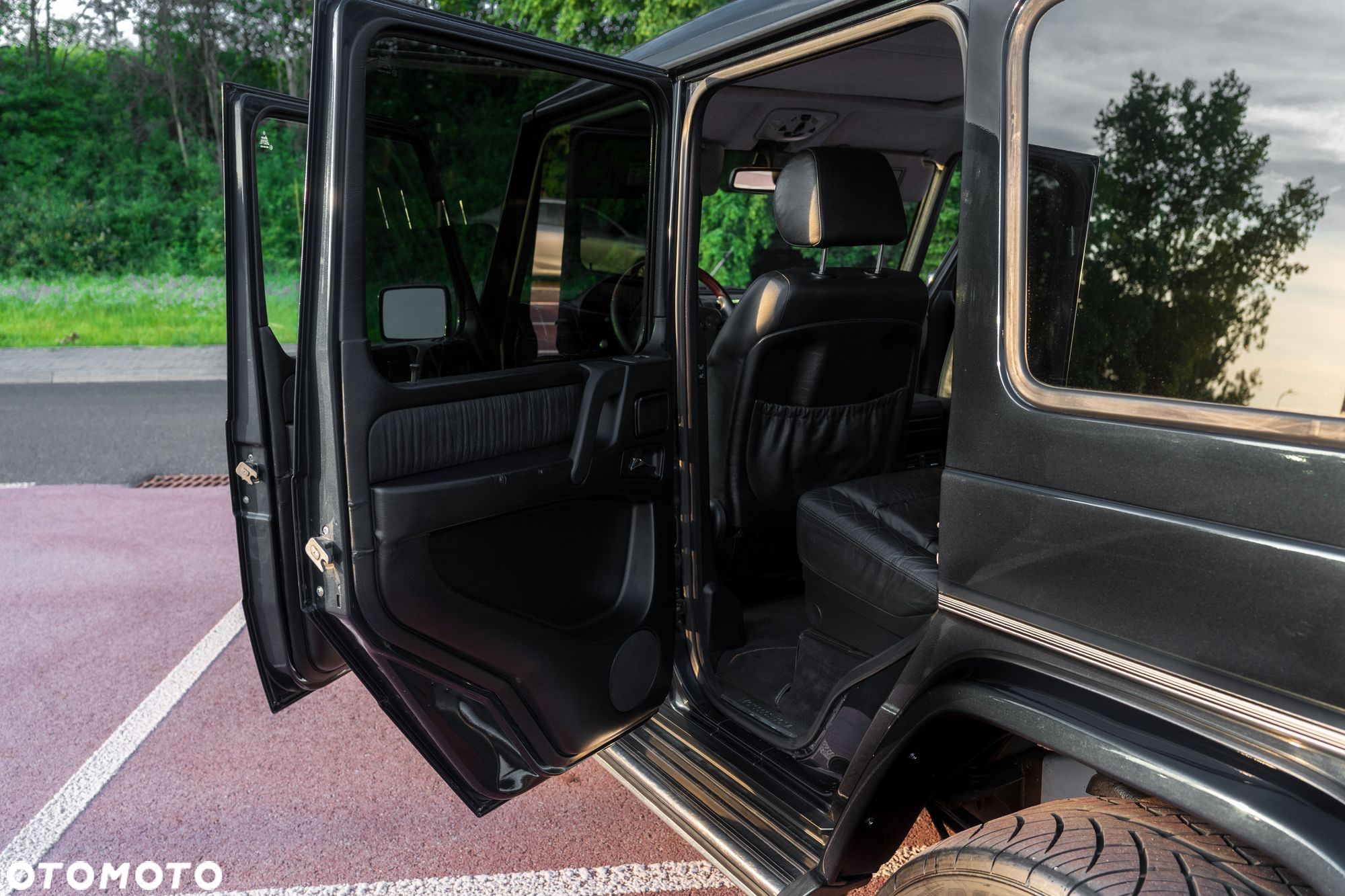Mercedes-Benz Klasa G 500 - 23
