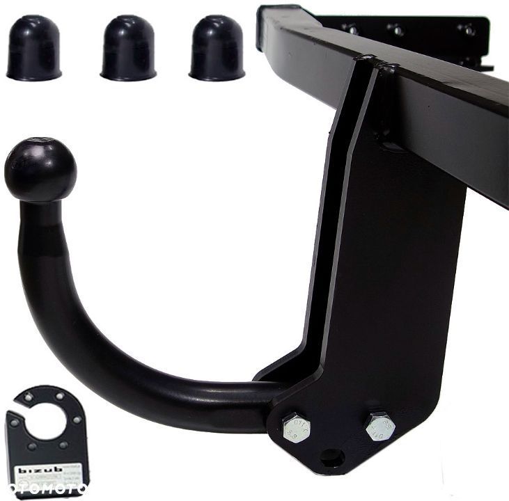 NISSAN PRIMERA KOMBI P12 W12 od 2002 MARKOWY KOMPLETNY NOWY POLSKI HAK HOLOWNICZY - 6